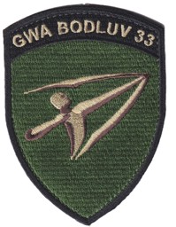 Bild von GWA BODLUV 33 Luftwaffe mit Klett Badge